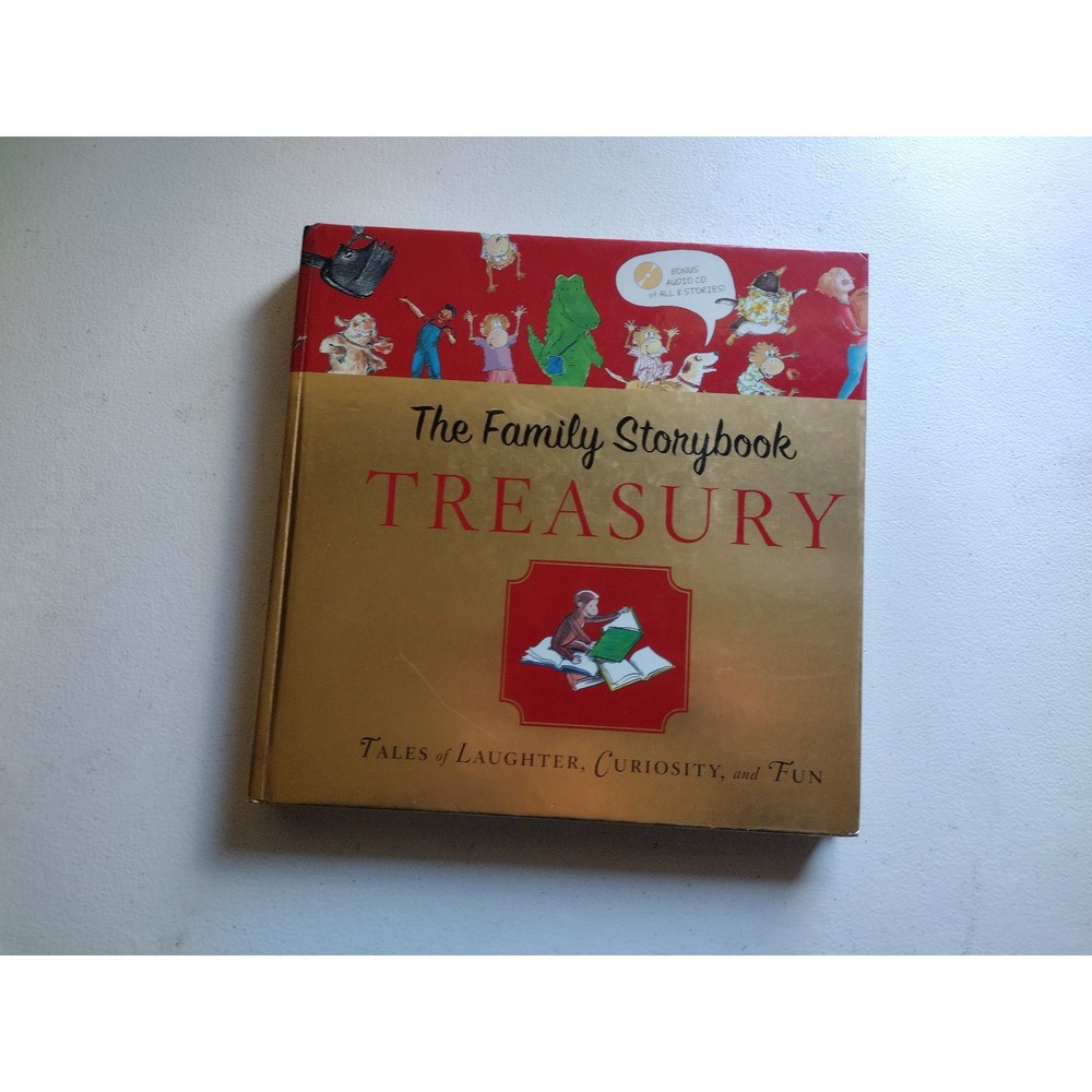 The‎ family storybook treasury hardcover book